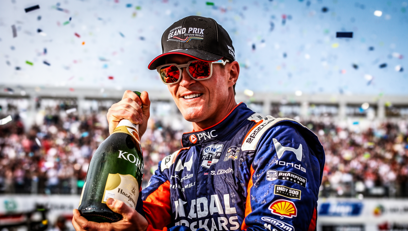 多宝体育注册 - 换个舞台！为什么斯科特·狄克森该离开 Ganassi 另寻高枝 - 多宝体育