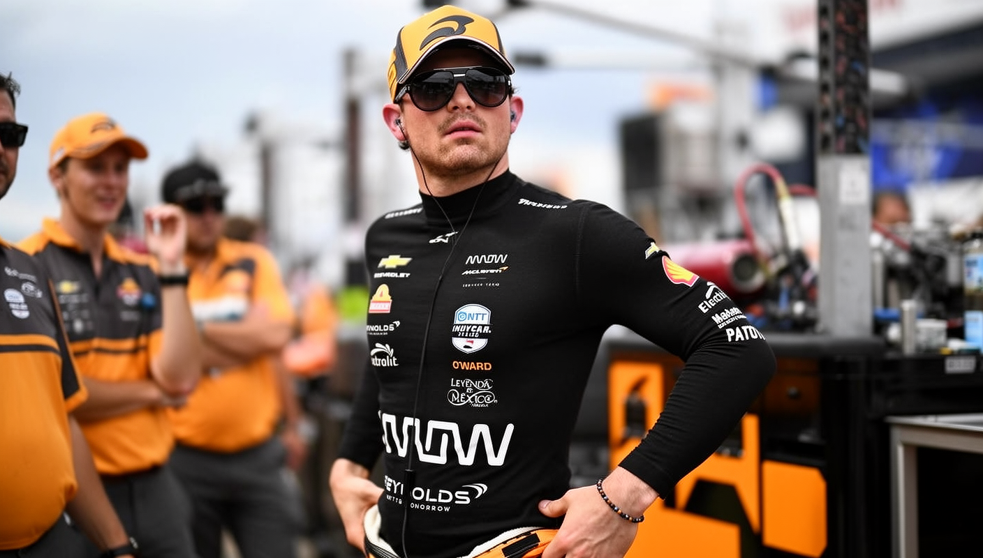 DUOBAO SPORTS - 印第赛车中俄亥俄站战报：帕托·奥沃德终结冠军荒，Arrow McLaren创历史性1-2完赛 - 多宝体育