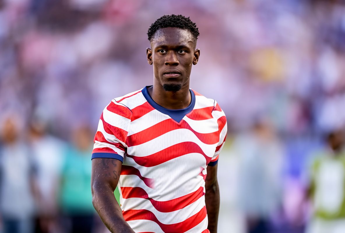 多宝体育官网 - 比利时足协震惊FIFA允许美国队巴洛根出战红牌后仍上场 - 多宝体育