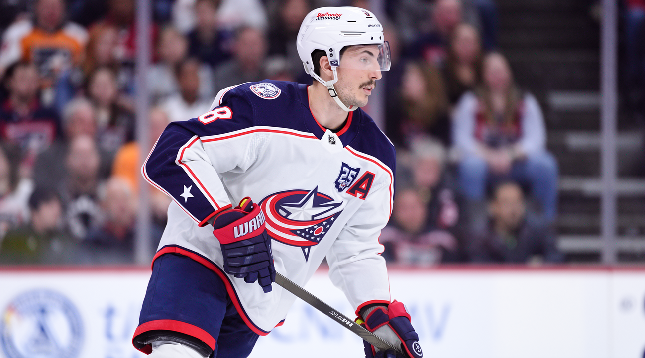 多宝体育平台 - 多宝体育 - Zach Werenski 行使否决权，Columbus Blue Jackets 交易计划受阻